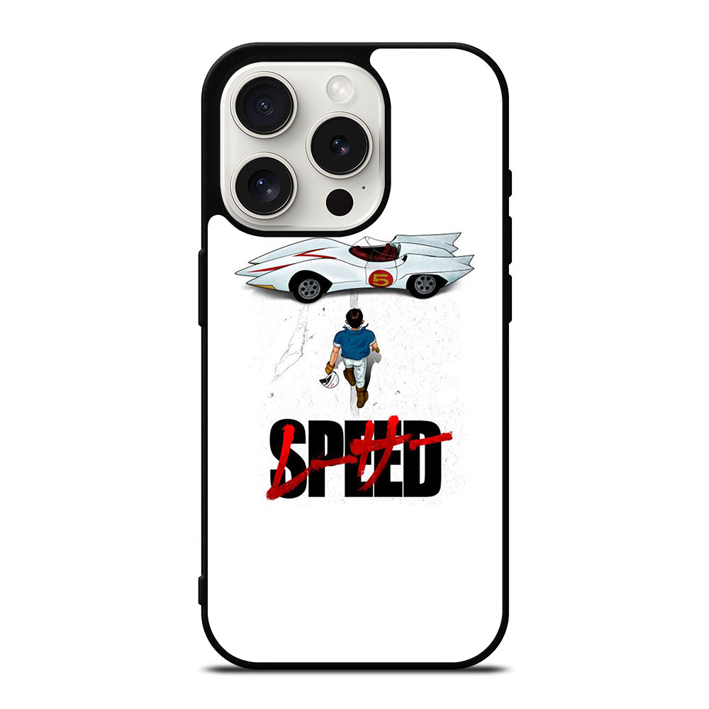 SPEED RACER CAR ANIME iPhone 15 Pro Case Cover