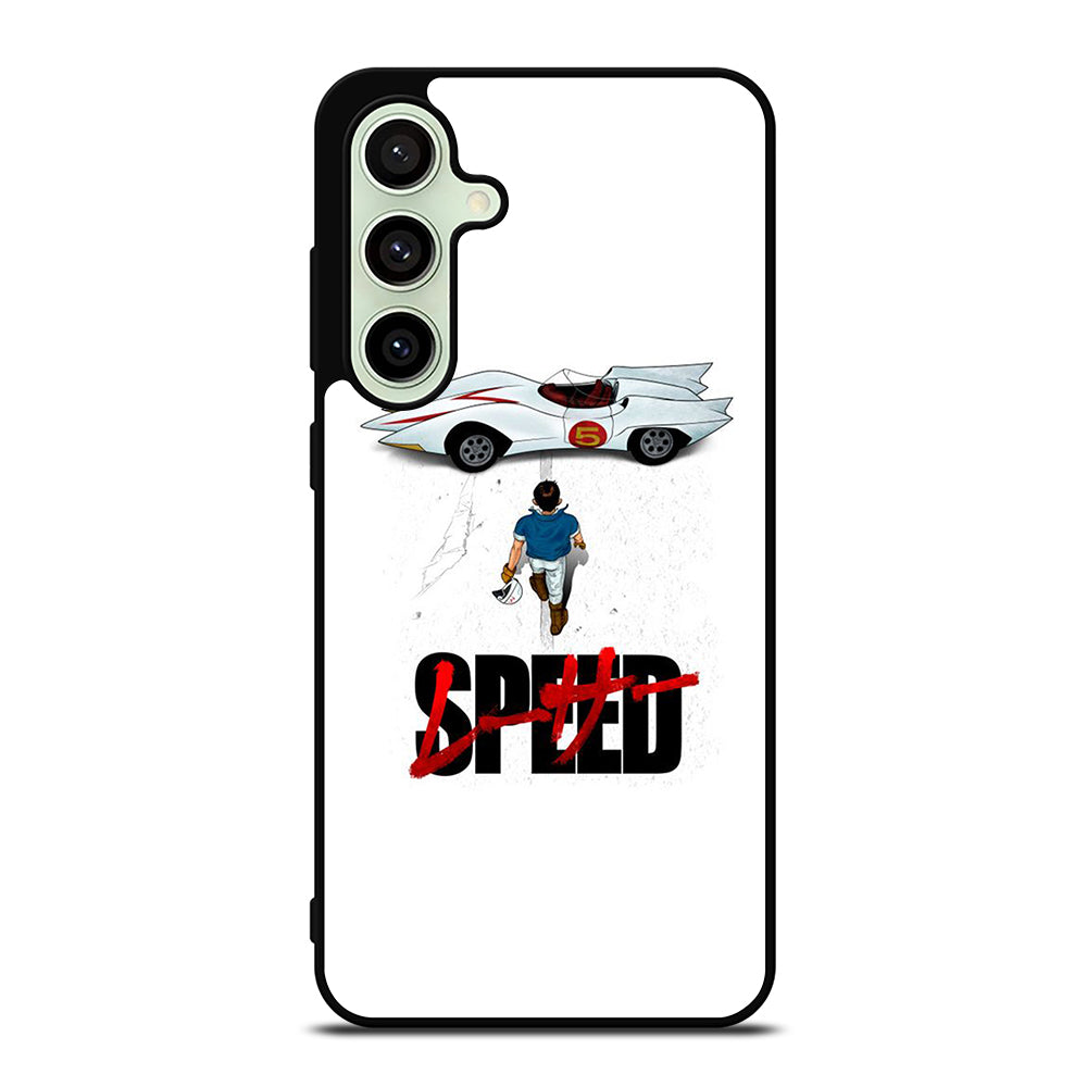 SPEED RACER CAR ANIME Samsung Galaxy S24 FE Case Cover