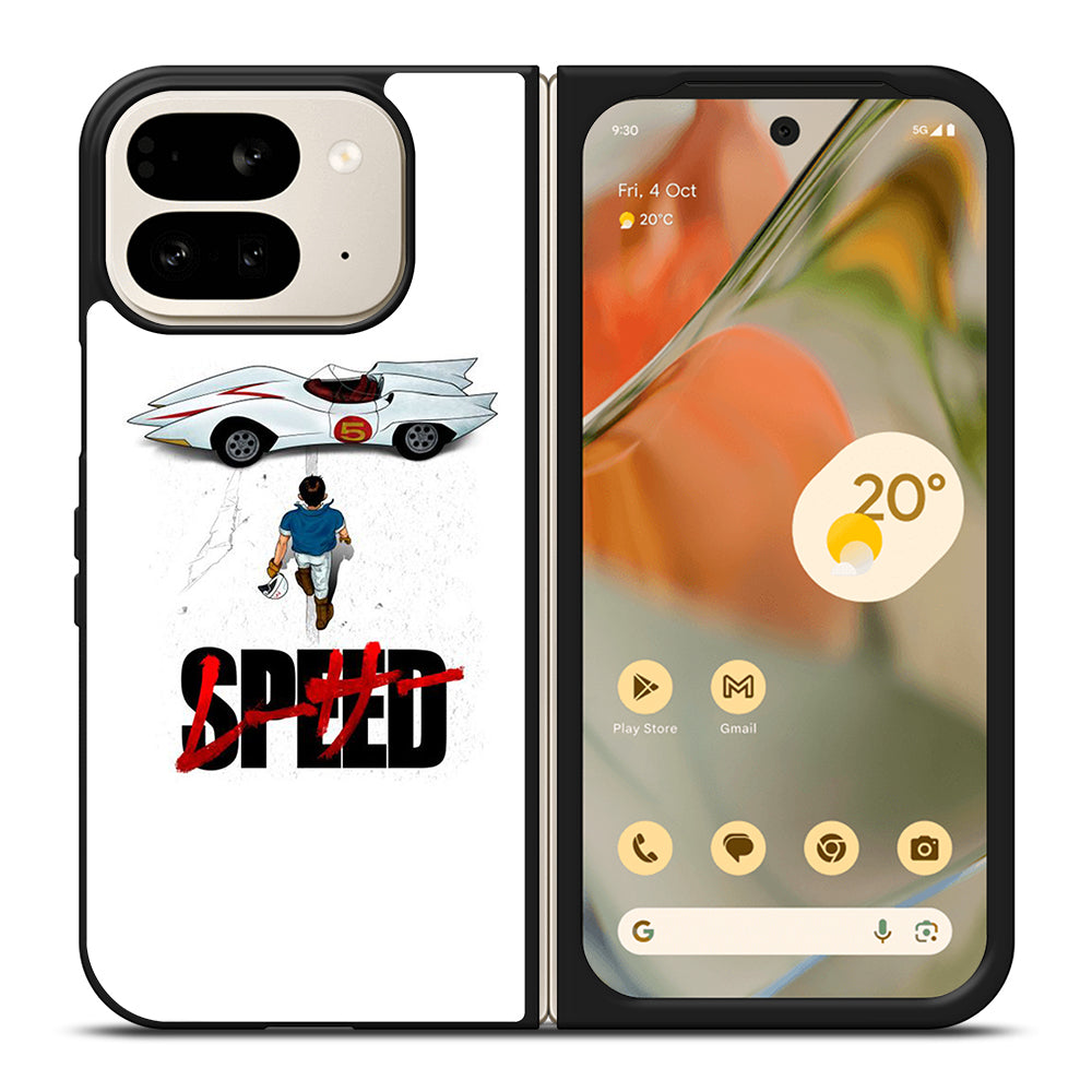 SPEED RACER CAR ANIME Google Pixel 9 Pro Fold Case Cover