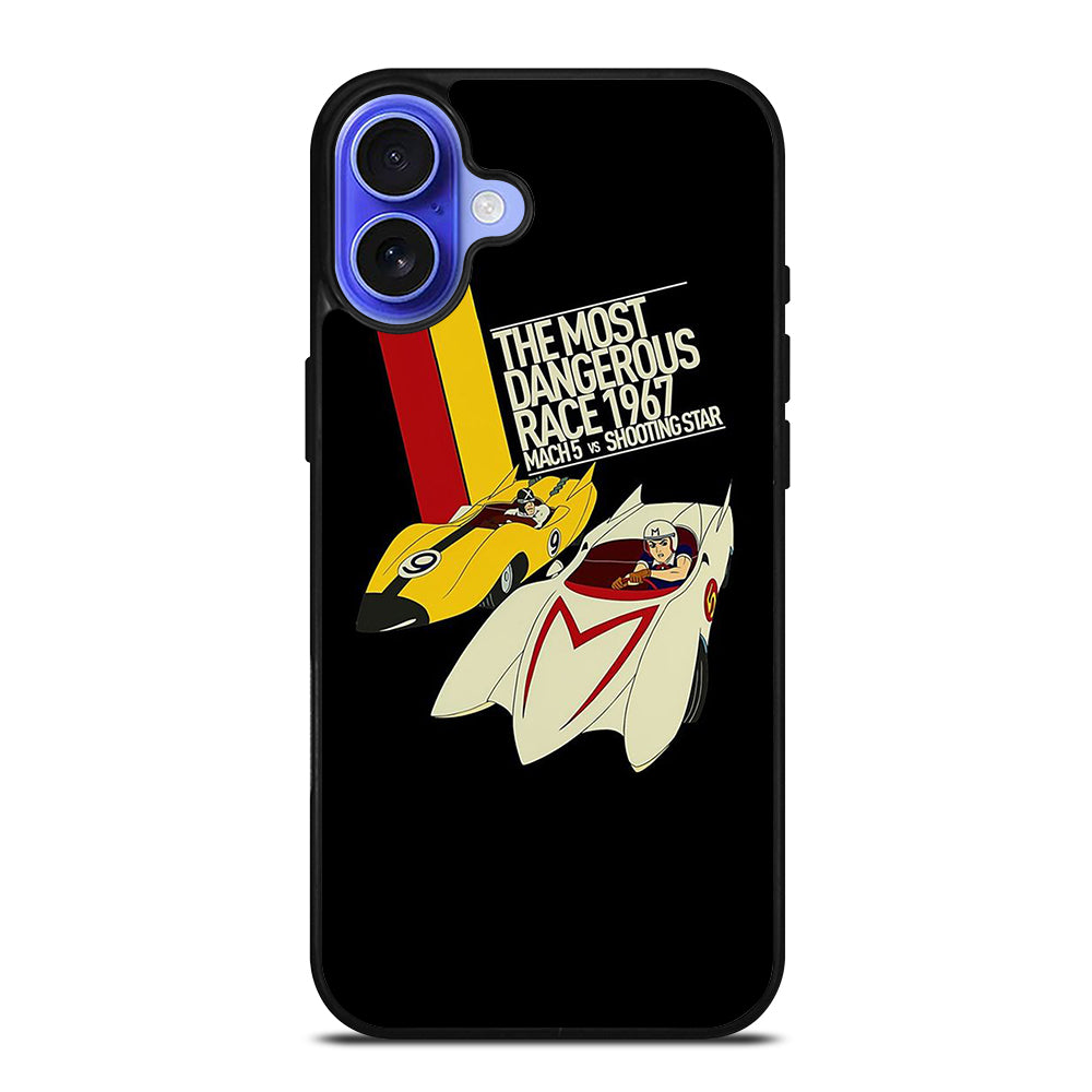 SPEED RACER CAR CARTOON iPhone 16 Case Cover