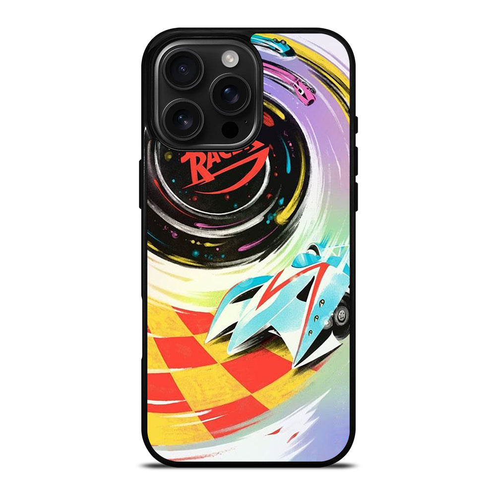 SPEED RACER CAR POSTER iPhone 16 Pro Max Case Cover
