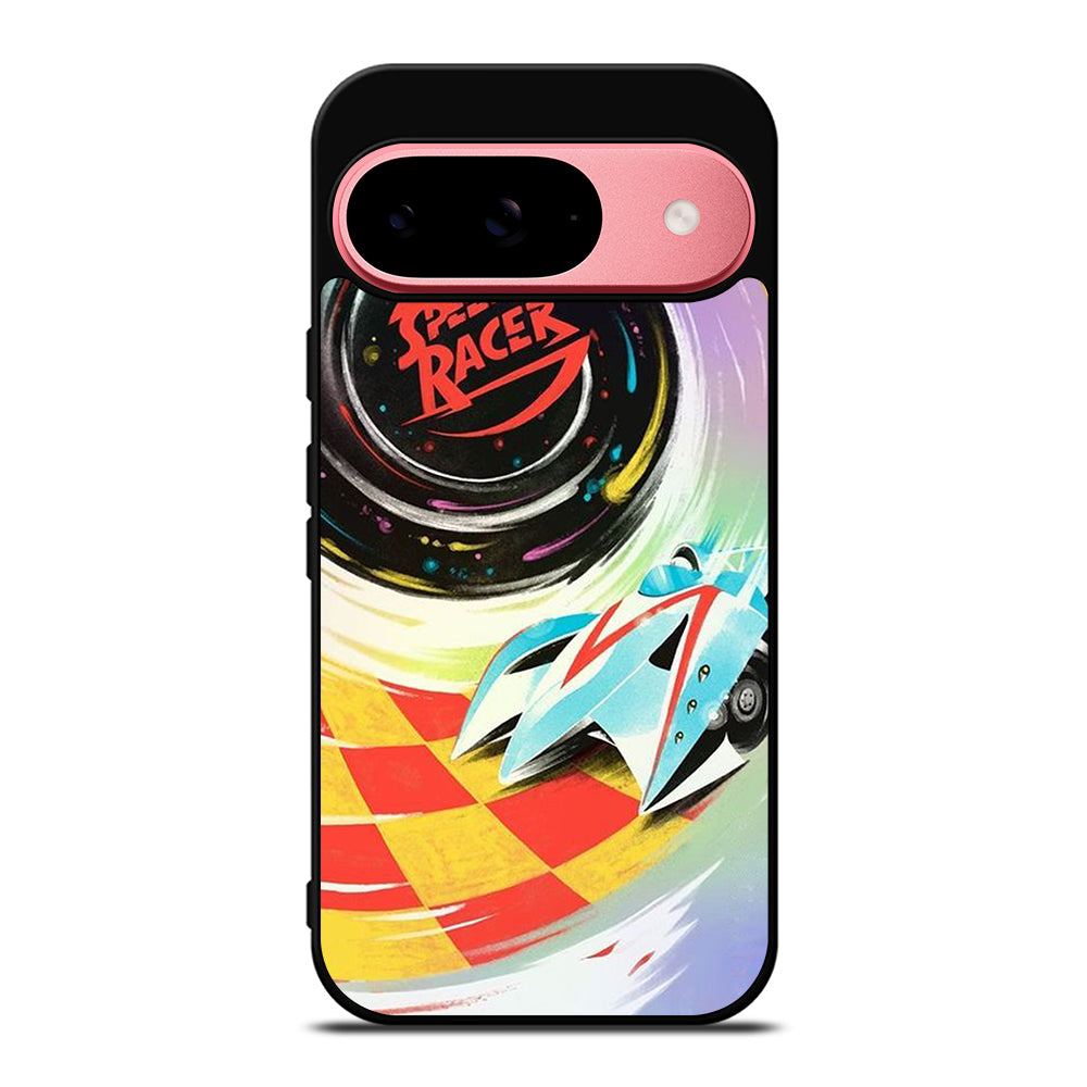 SPEED RACER CAR POSTER Google Pixel 9 Case Cover