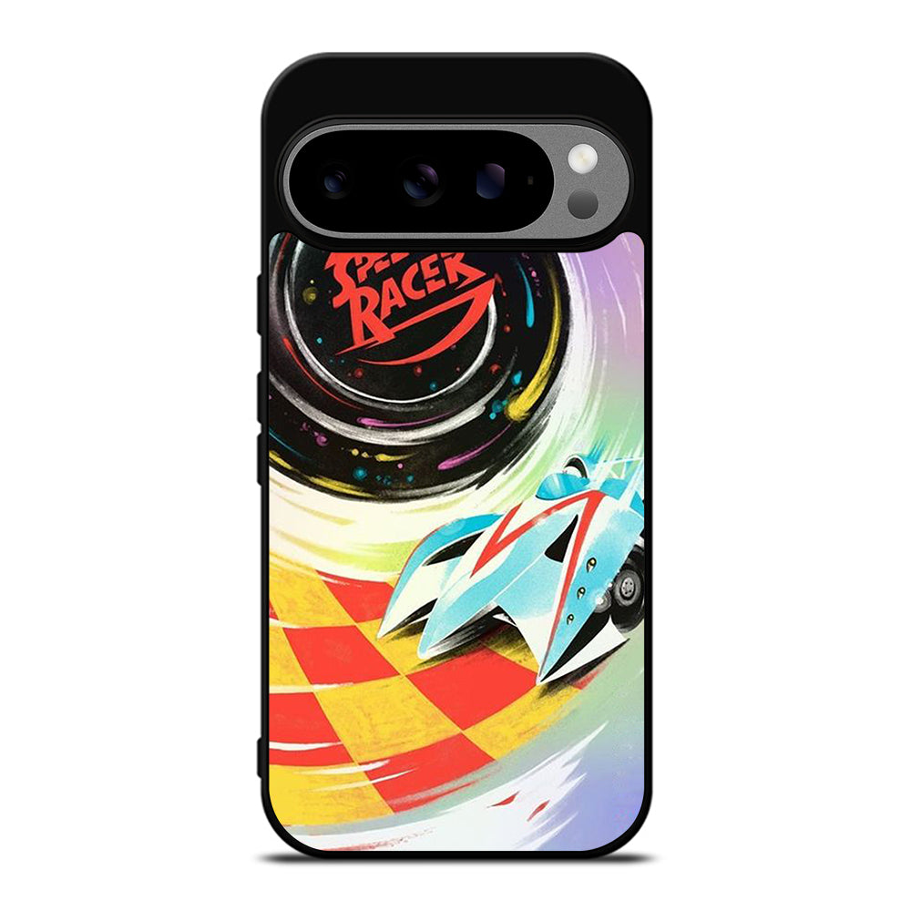 SPEED RACER CAR POSTER Google Pixel 9 Pro XL Case Cover