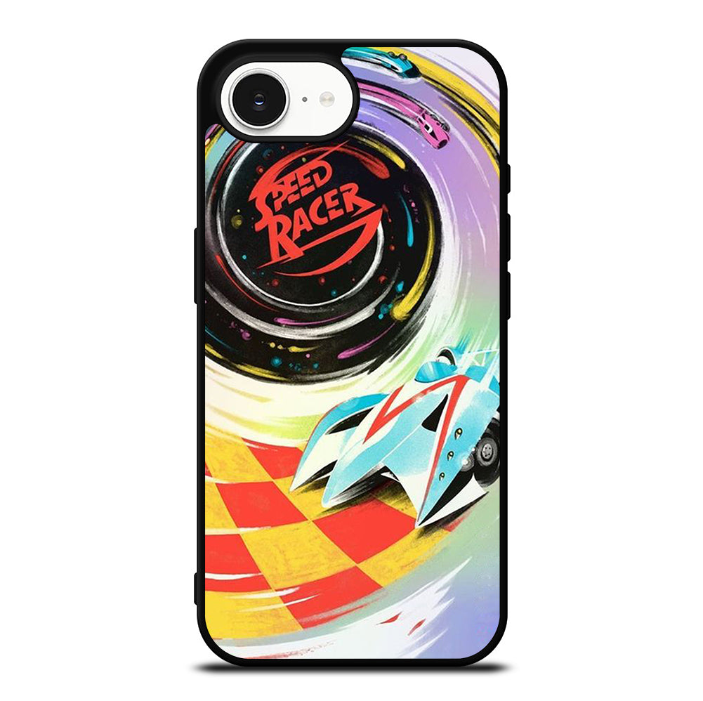 SPEED RACER CAR POSTER iPhone 16e Case Cover