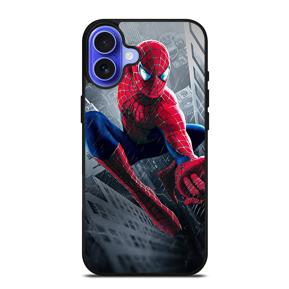 SPIDERMAN MARVEL 3 iPhone 16 Case Cover
