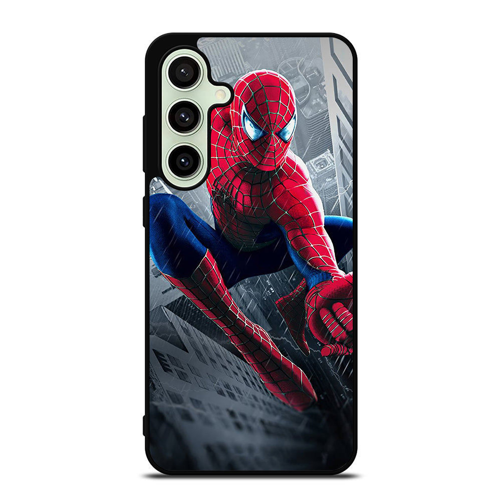 SPIDERMAN MARVEL 3 Samsung Galaxy S24 FE Case Cover