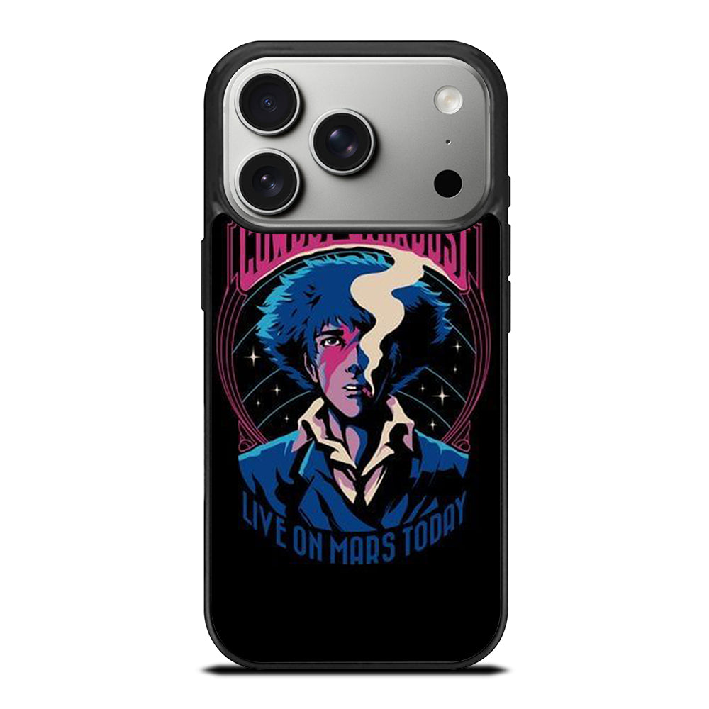 SPIKE SPIEGEL COWBOY BEBOP ANIME iPhone 17 Pro Case Cover