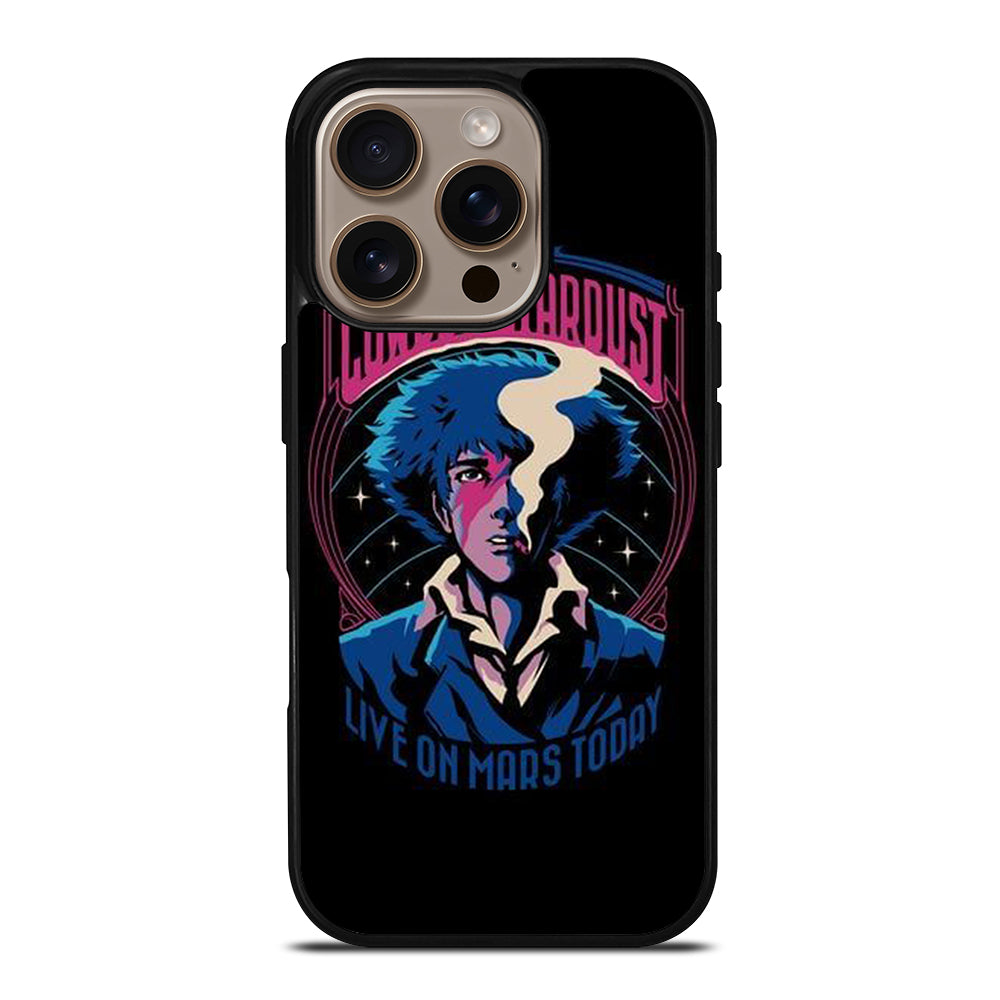 SPIKE SPIEGEL COWBOY BEBOP ANIME iPhone 16 Pro Case Cover