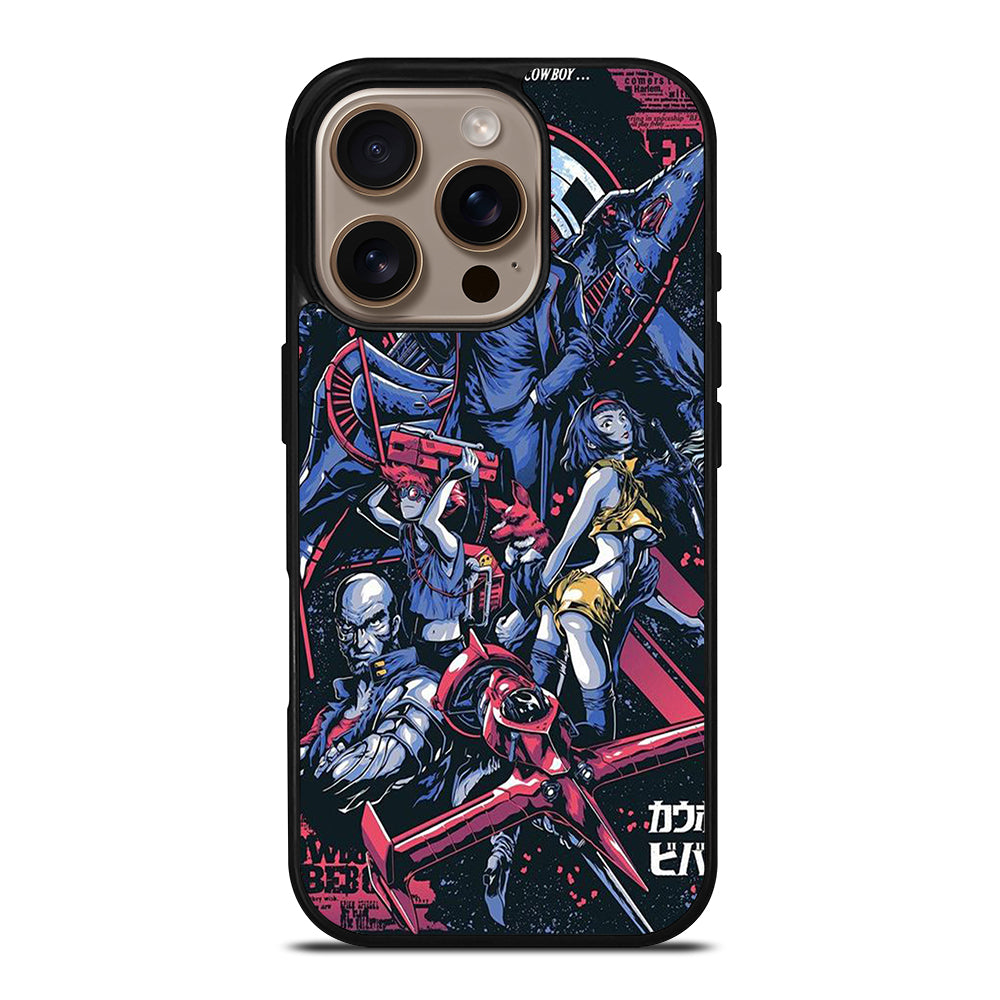 SPIKE SPIEGEL COWBOY BEBOP CHARACTER iPhone 16 Pro Case Cover