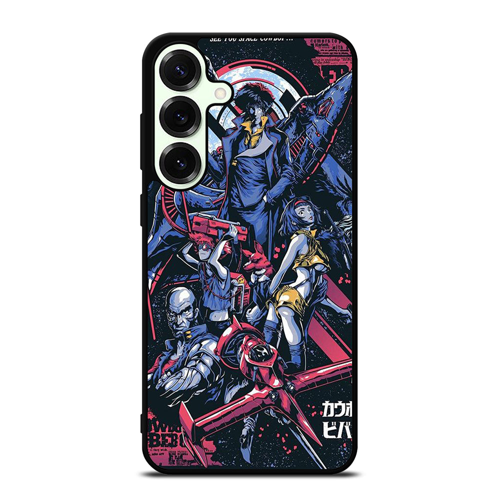 SPIKE SPIEGEL COWBOY BEBOP CHARACTER Samsung Galaxy S25 Plus Case Cover