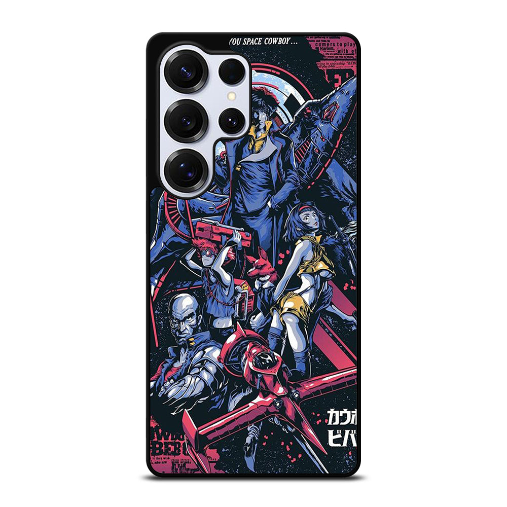 SPIKE SPIEGEL COWBOY BEBOP CHARACTER Samsung Galaxy S25 Ultra Case Cover
