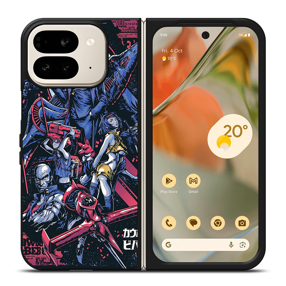 SPIKE SPIEGEL COWBOY BEBOP CHARACTER Google Pixel 9 Pro Fold Case Cover