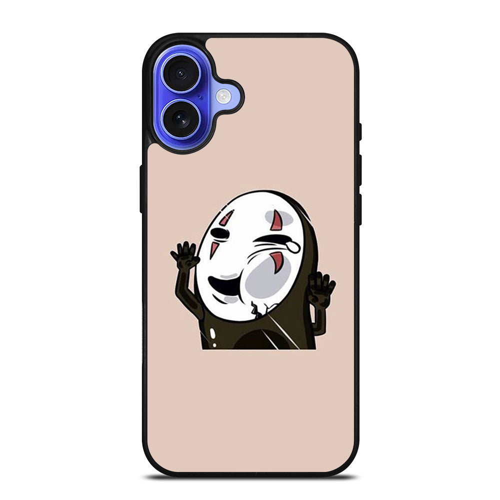 SPIRITED AWAY NO FACE CUTE iPhone 16 Case Cover