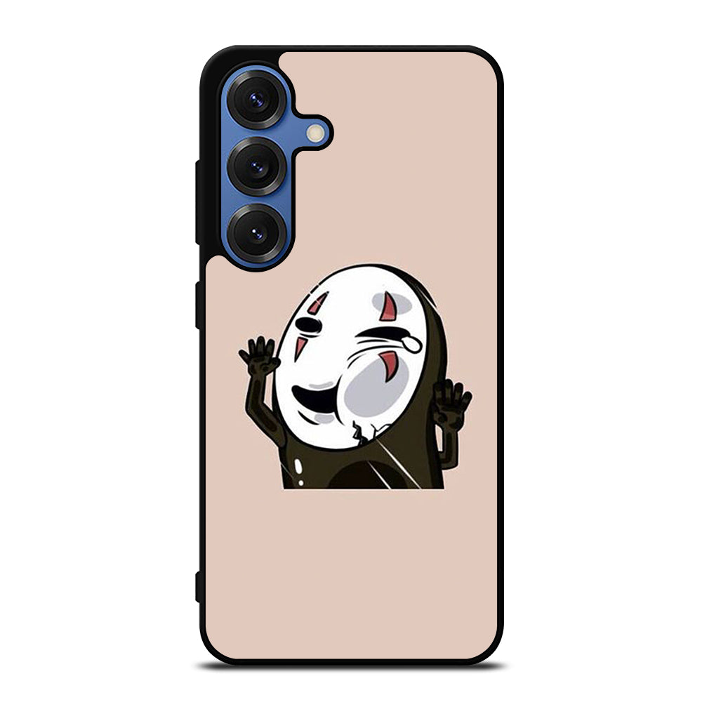 SPIRITED AWAY NO FACE CUTE Samsung Galaxy S25 Case Cover