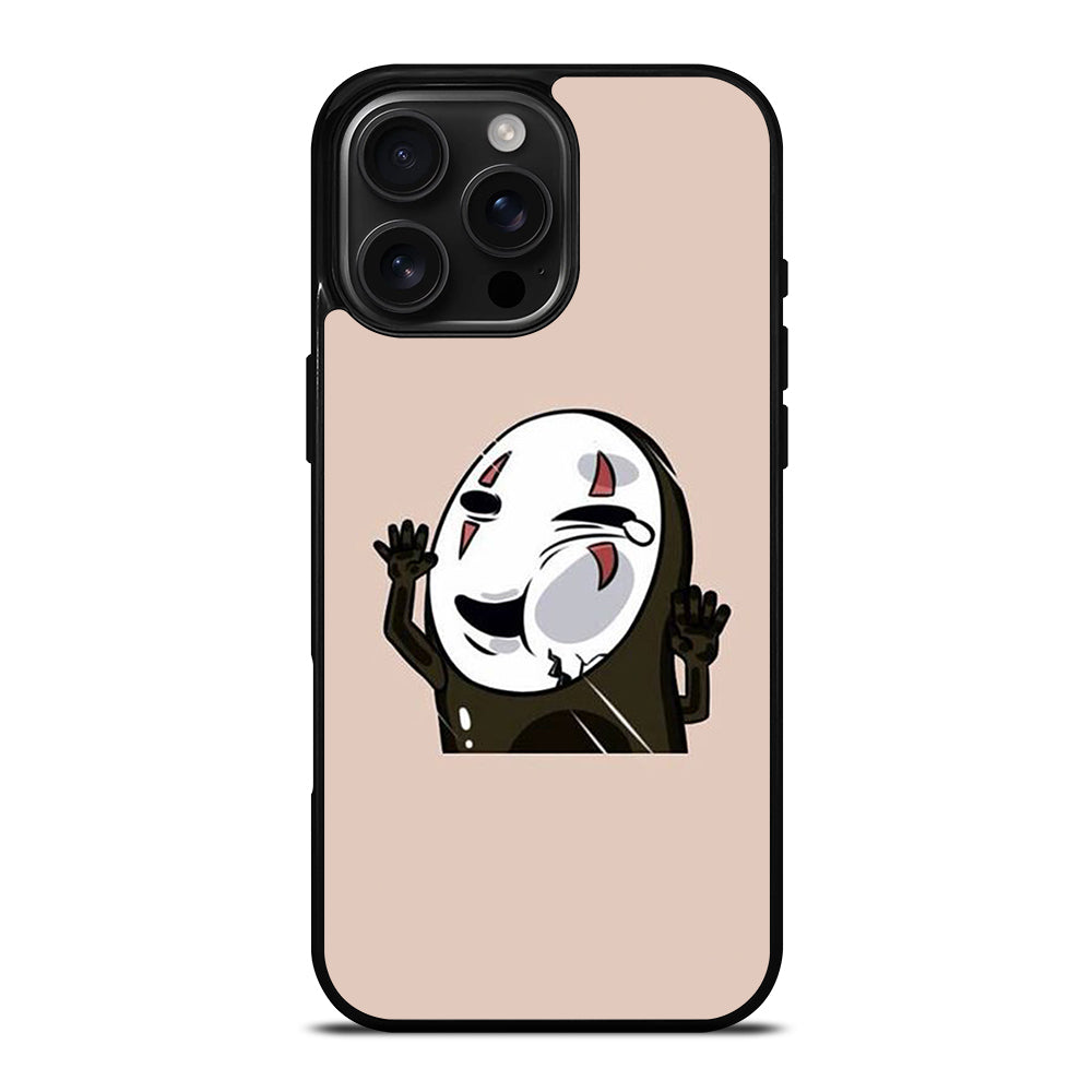SPIRITED AWAY NO FACE CUTE iPhone 16 Pro Max Case Cover