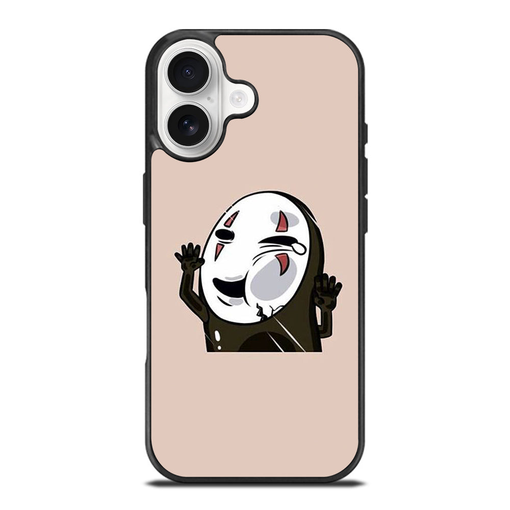 SPIRITED AWAY NO FACE CUTE iPhone 17 Case Cover
