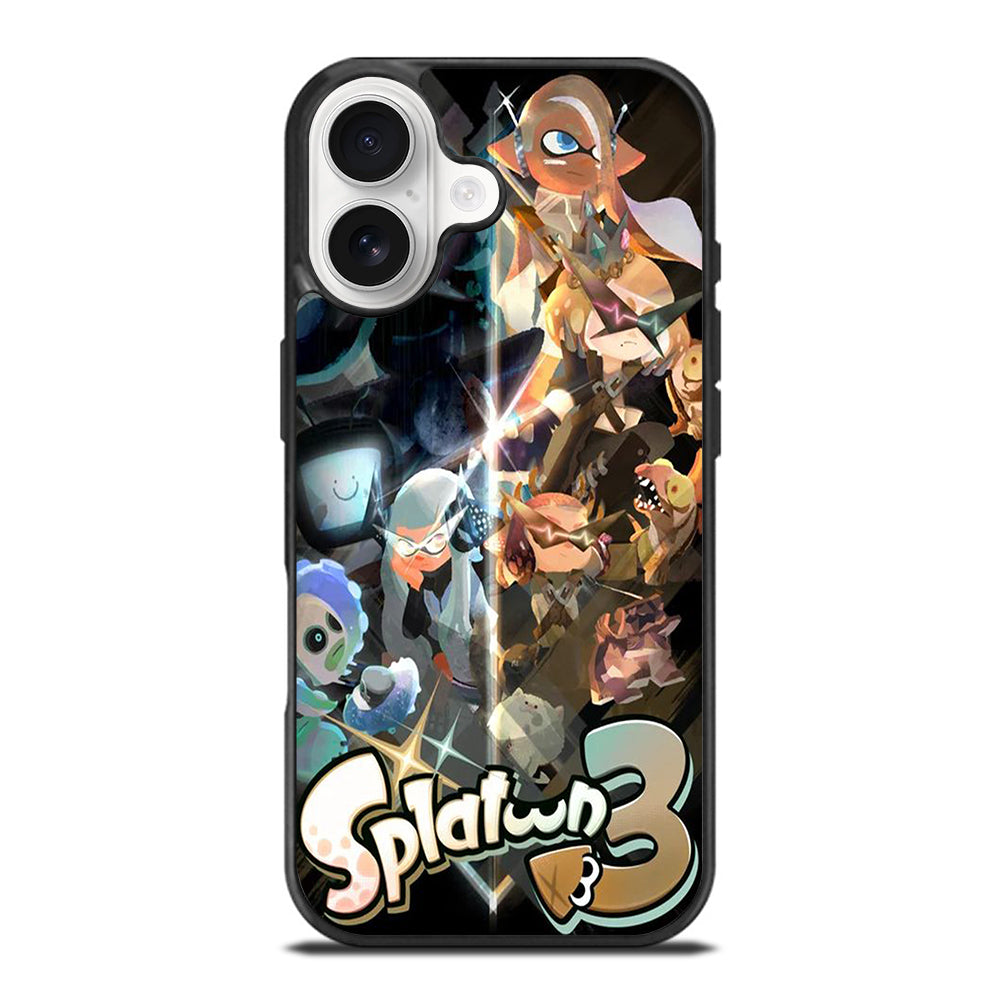 SPLATOON 3 iPhone 17 Case Cover