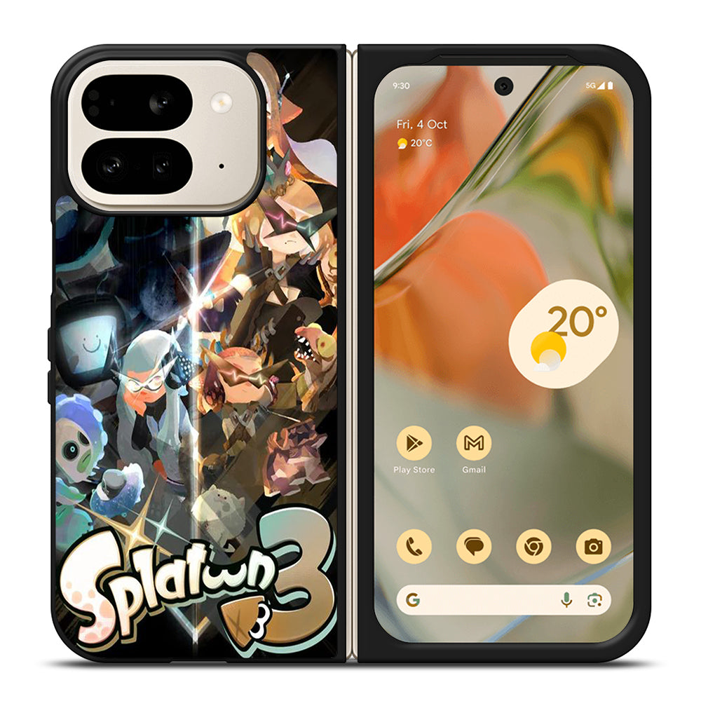 SPLATOON 3 Google Pixel 9 Pro Fold Case Cover