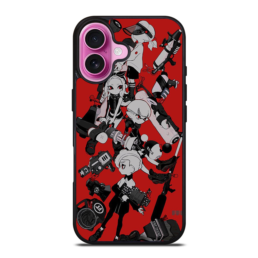 SPLATOON GAME 3 iPhone 16 Plus Case Cover