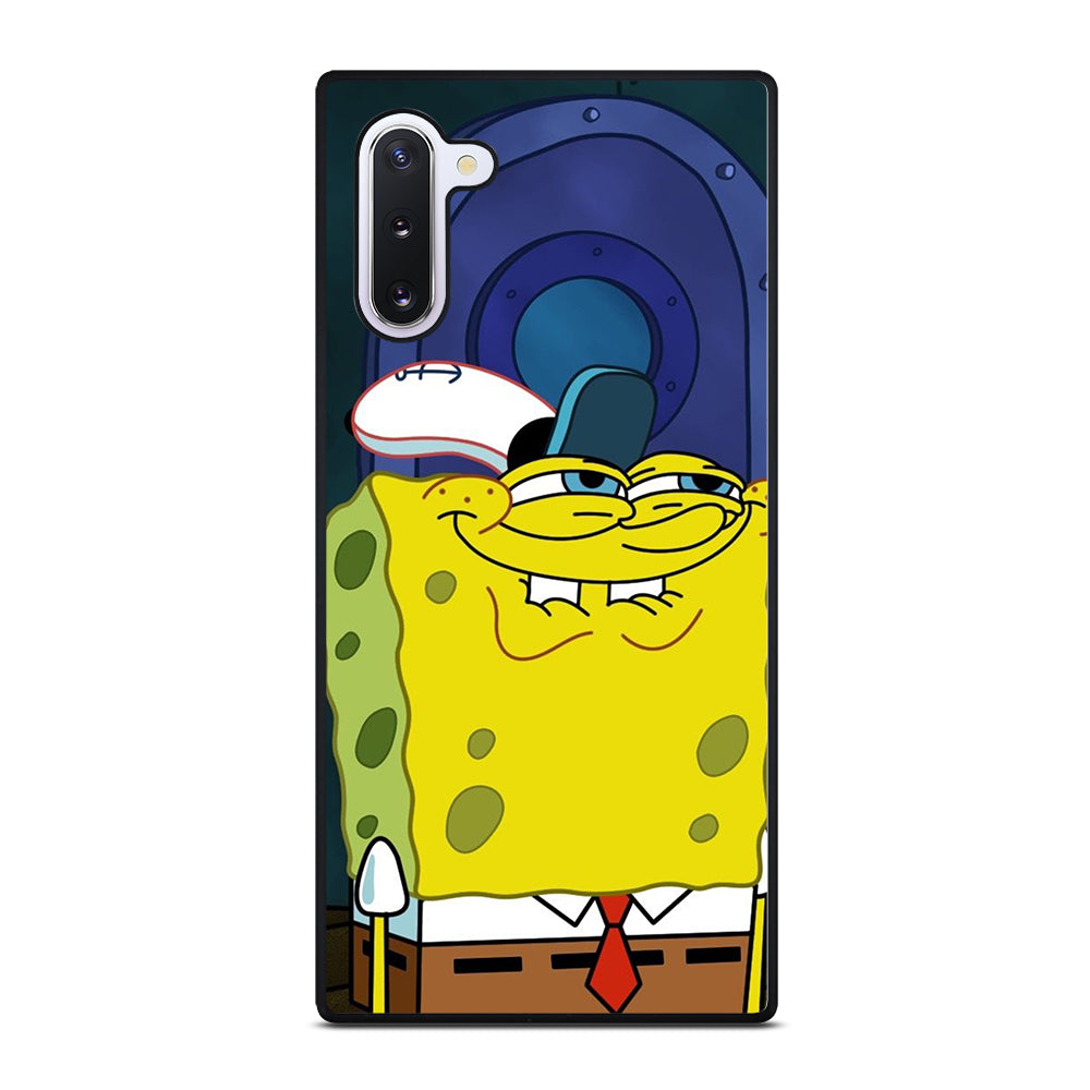SPONGEBOB CARTOON Samsung Galaxy Note 10 Case Cover