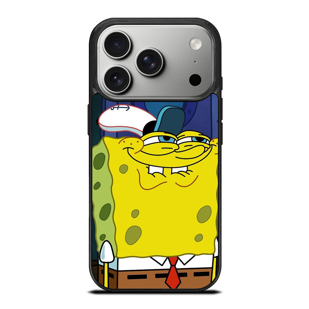 SPONGEBOB CARTOON iPhone 17 Pro Case Cover