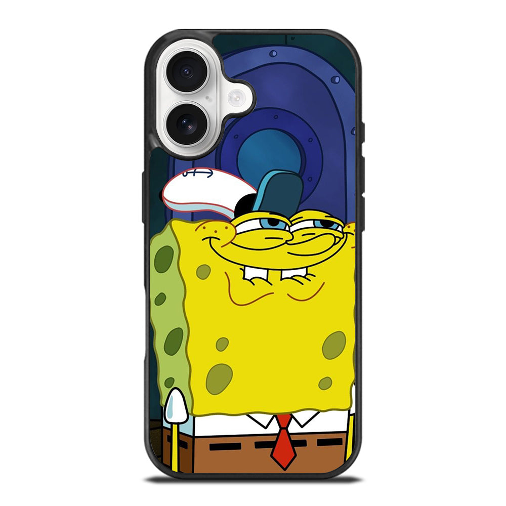 SPONGEBOB CARTOON iPhone 17 Case Cover