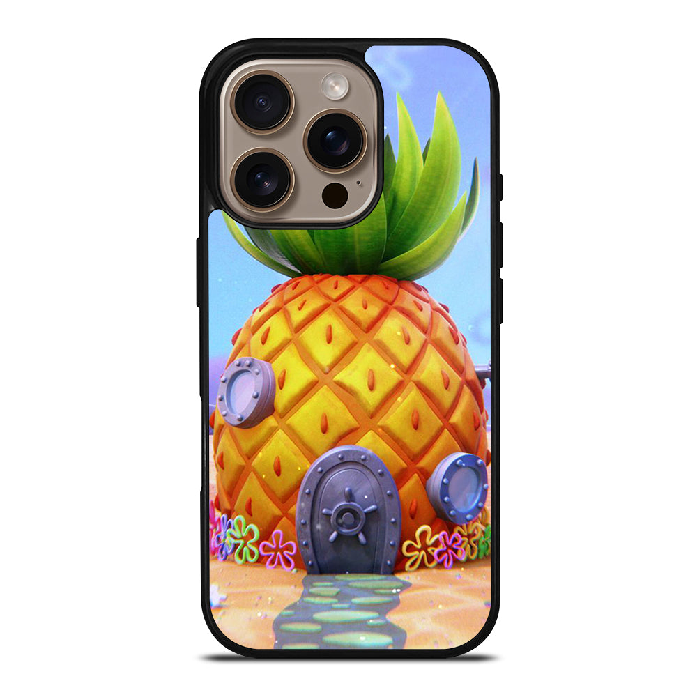 SPONGEBOB PINEAPPLE HOUSE 1 iPhone 16 Pro Case Cover