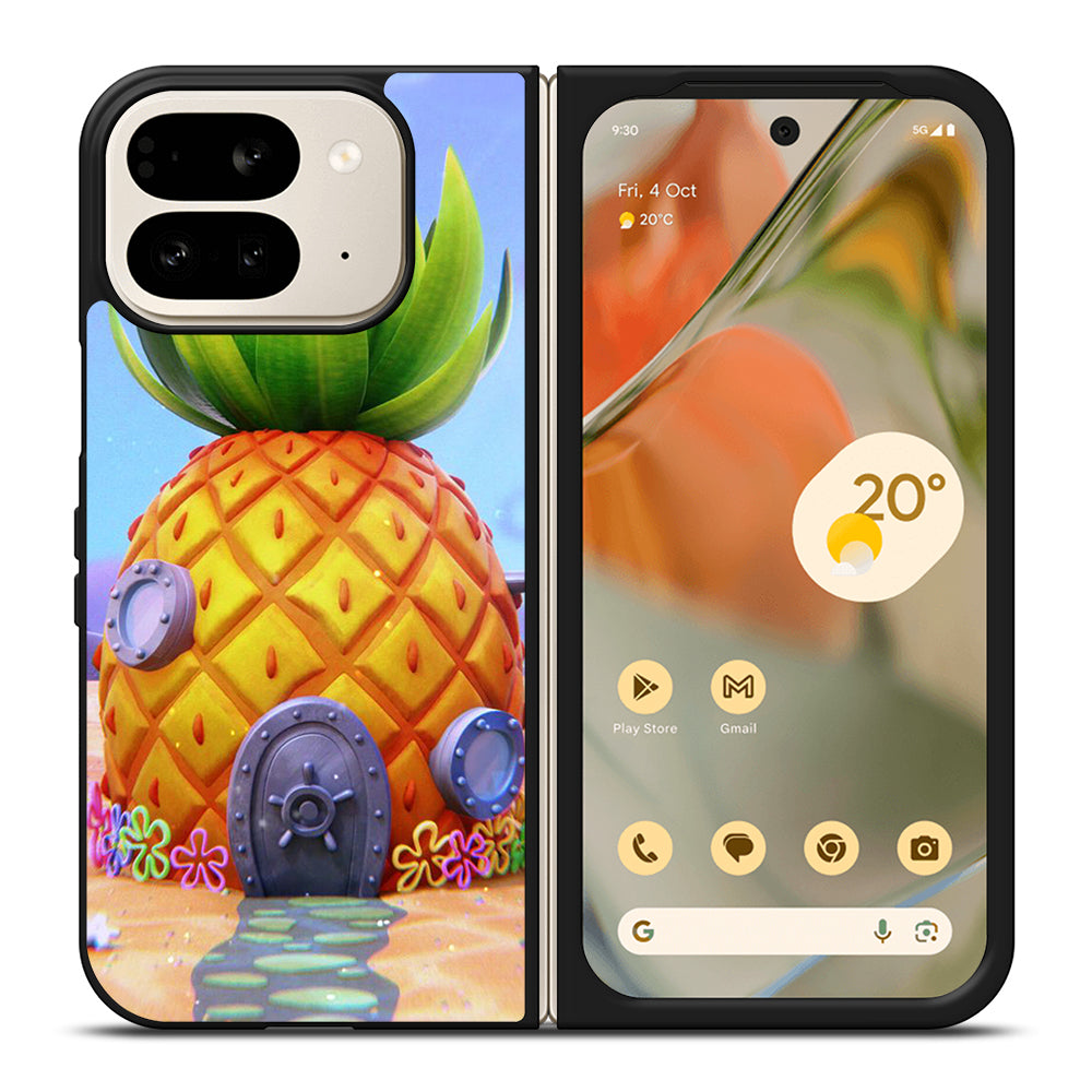 SPONGEBOB PINEAPPLE HOUSE 1 Google Pixel 9 Pro Fold Case Cover