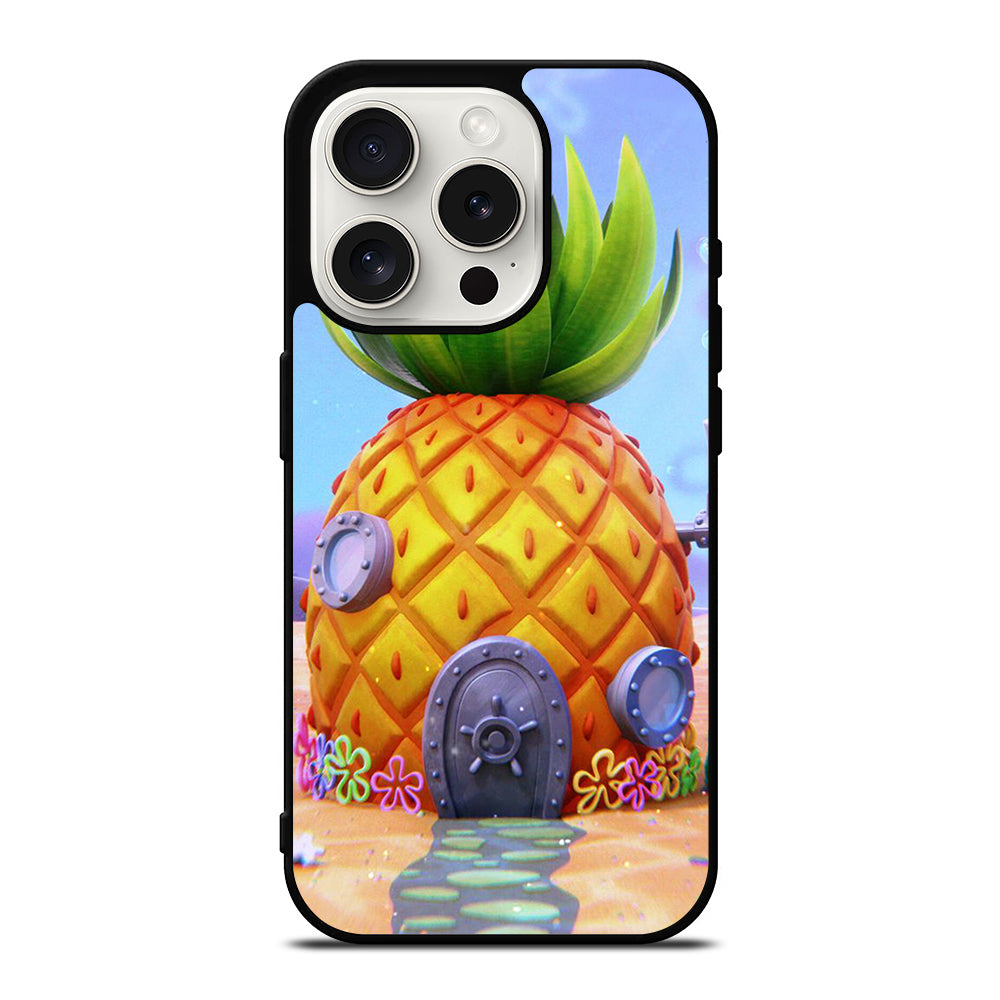 SPONGEBOB PINEAPPLE HOUSE 1 iPhone 15 Pro Case Cover