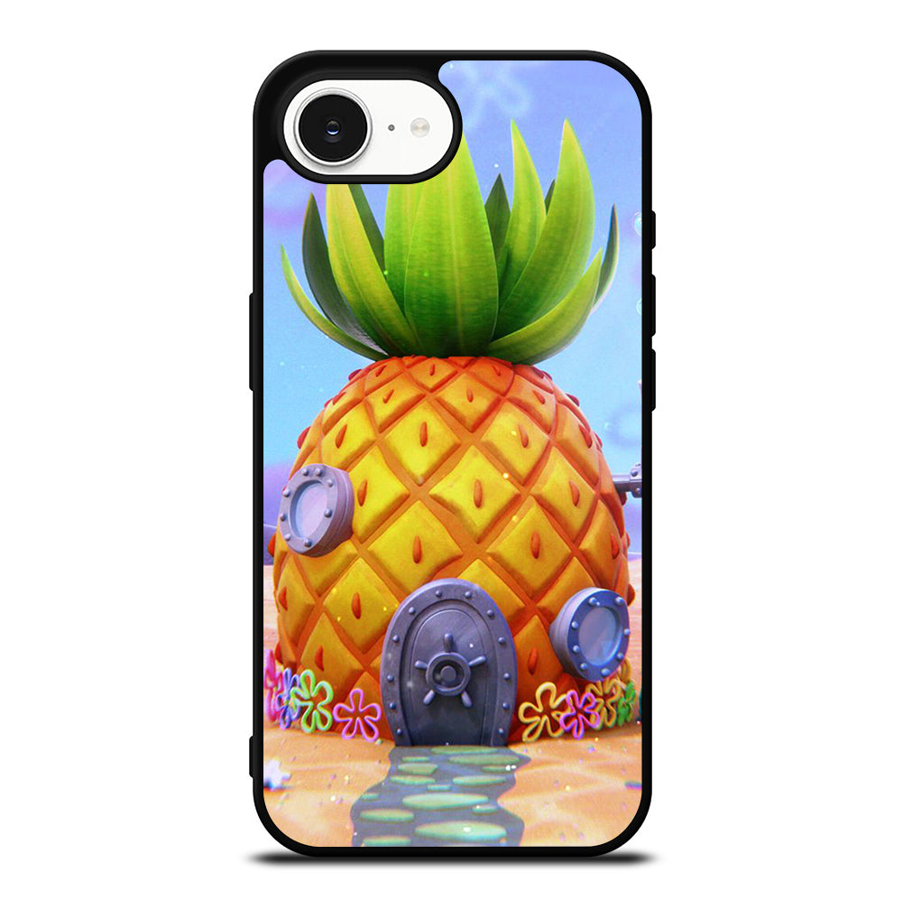SPONGEBOB PINEAPPLE HOUSE 1 iPhone 16e Case Cover