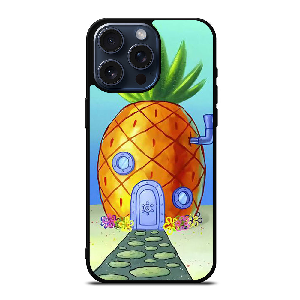 SPONGEBOB PINEAPPLE HOUSE 2 iPhone 15 Pro Max Case Cover