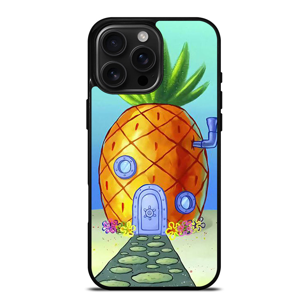 SPONGEBOB PINEAPPLE HOUSE 2 iPhone 16 Pro Max Case Cover