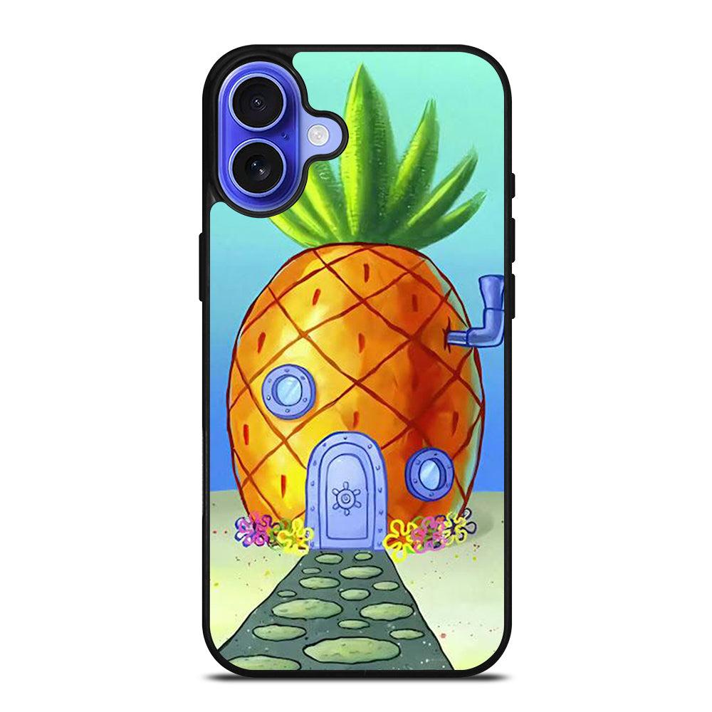 SPONGEBOB PINEAPPLE HOUSE 2 iPhone 16 Case Cover