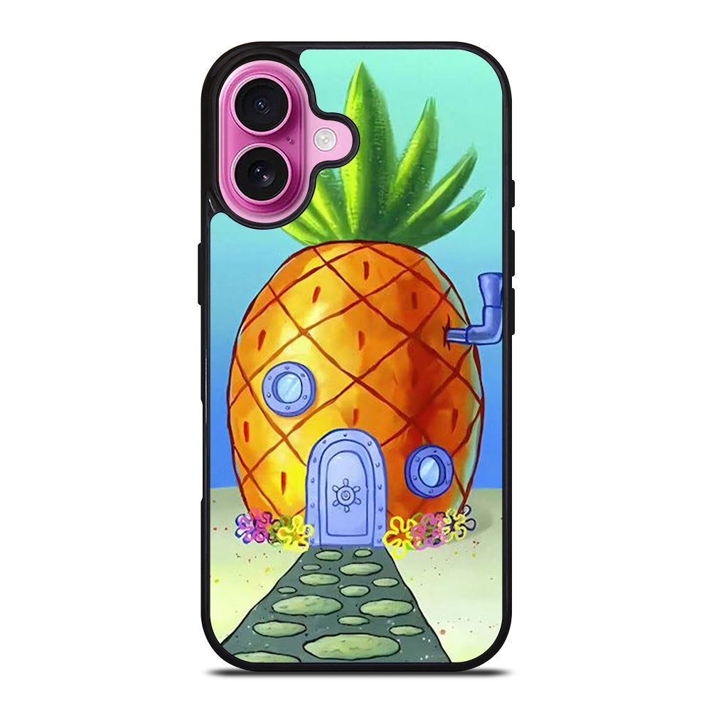 SPONGEBOB PINEAPPLE HOUSE 2 iPhone 16 Plus Case Cover