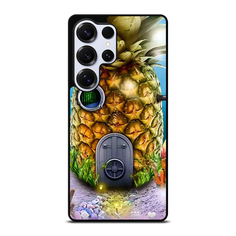 SPONGEBOB PINEAPPLE HOUSE 3 Samsung Galaxy S26 Ultra Case Cover