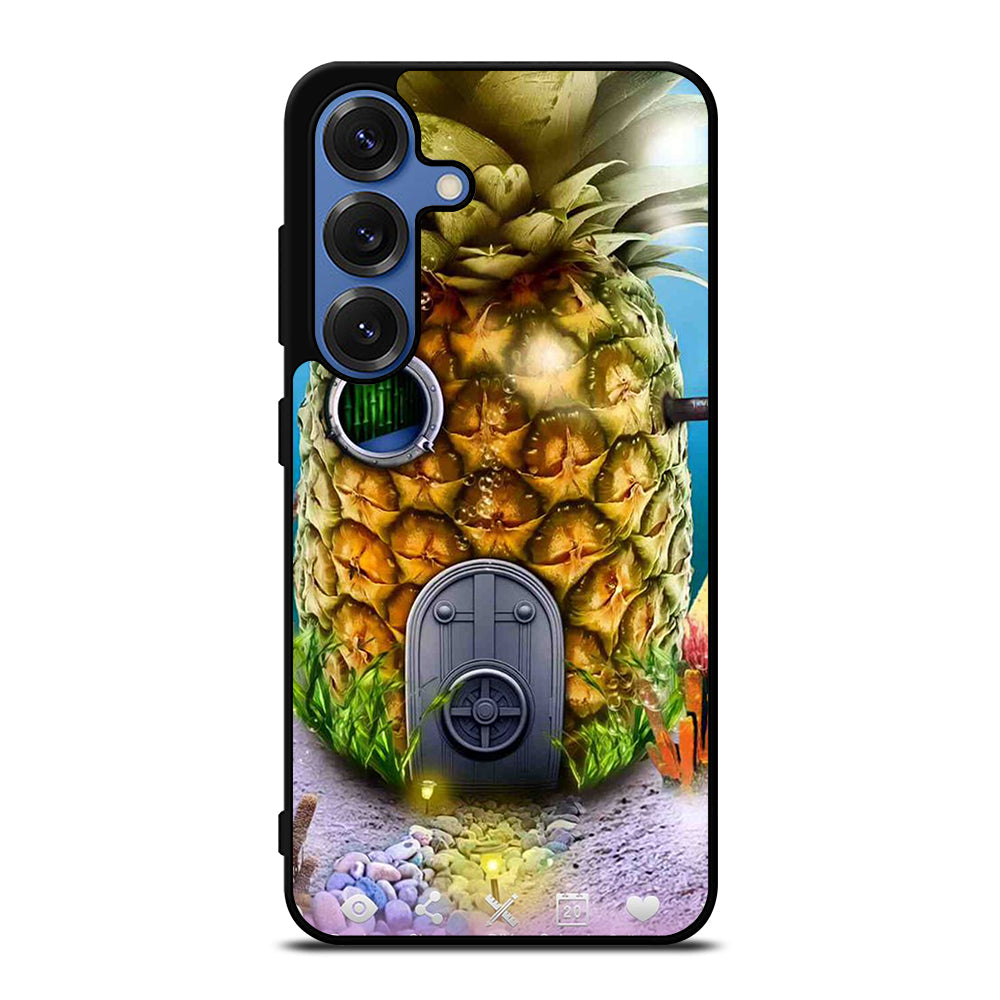 SPONGEBOB PINEAPPLE HOUSE 3 Samsung Galaxy S25 Case Cover