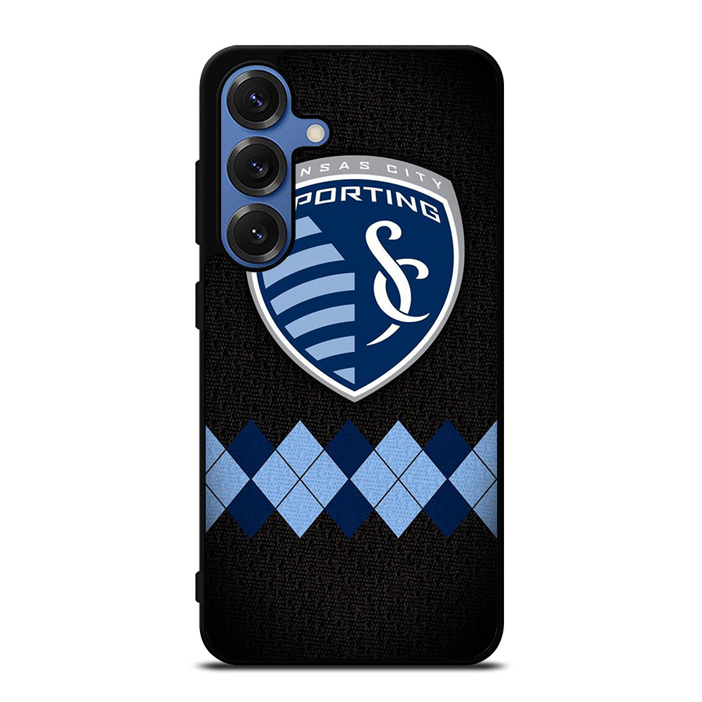 SPORTING KANSAS CITY LOGO FOOTBALL 1 Samsung Galaxy S26 Case Cover
