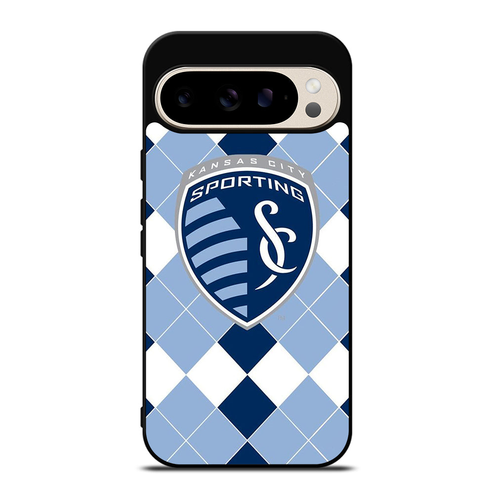 SPORTING KANSAS CITY LOGO FOOTBALL 2 Google Pixel 9 Pro Case Cover