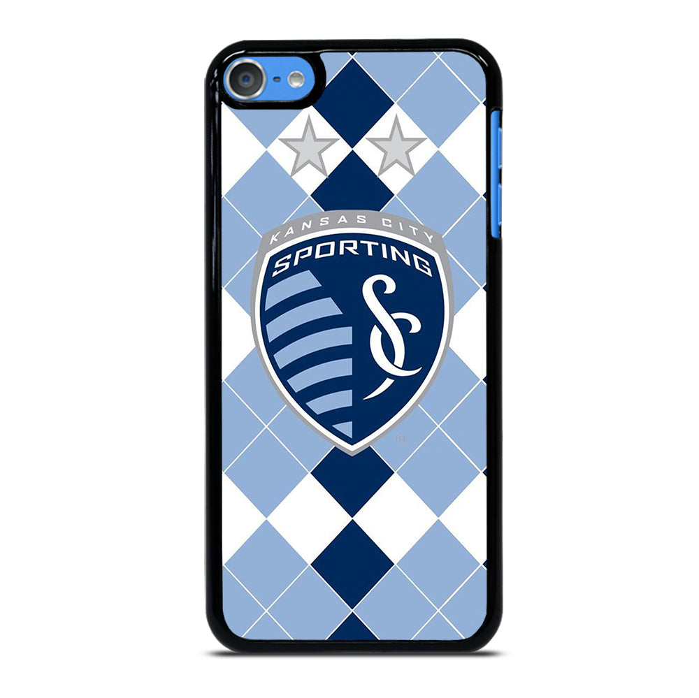 SPORTING KANSAS CITY LOGO FOOTBALL 2 iPod Touch 7 Case Cover
