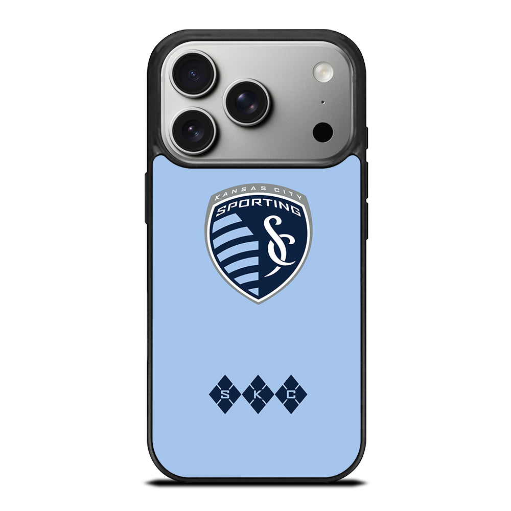 SPORTING KANSAS CITY LOGO iPhone 17 Pro Case Cover