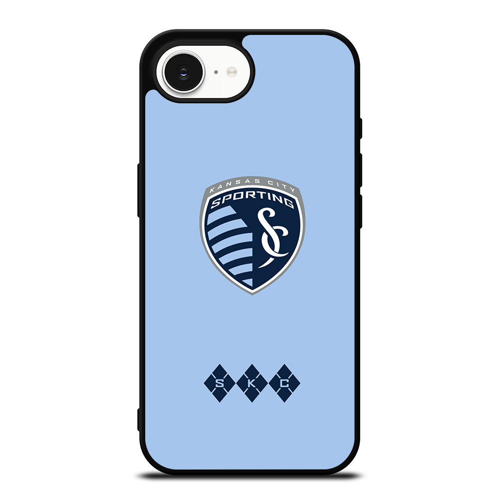 SPORTING KANSAS CITY LOGO iPhone 16e Case Cover