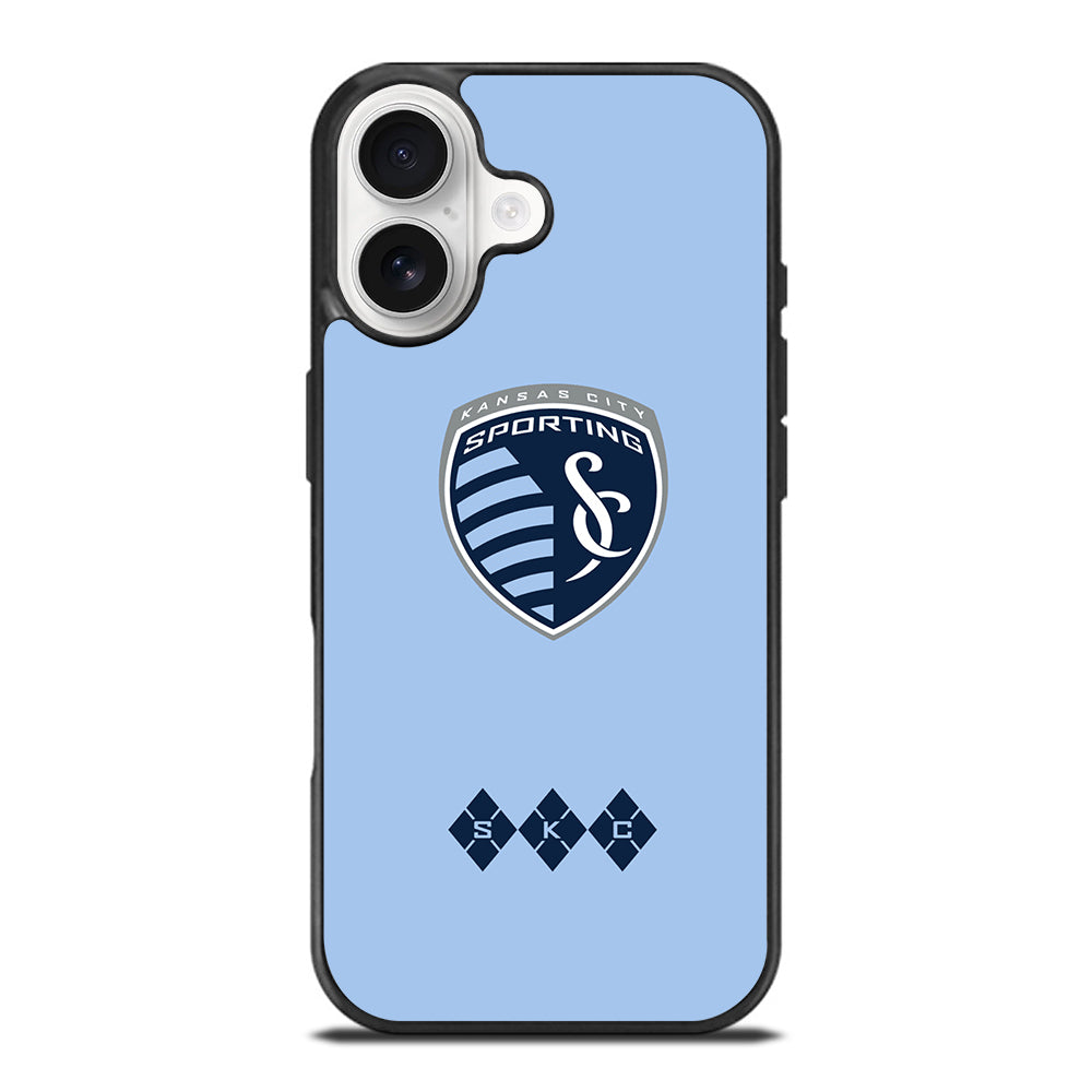 SPORTING KANSAS CITY LOGO iPhone 17 Case Cover