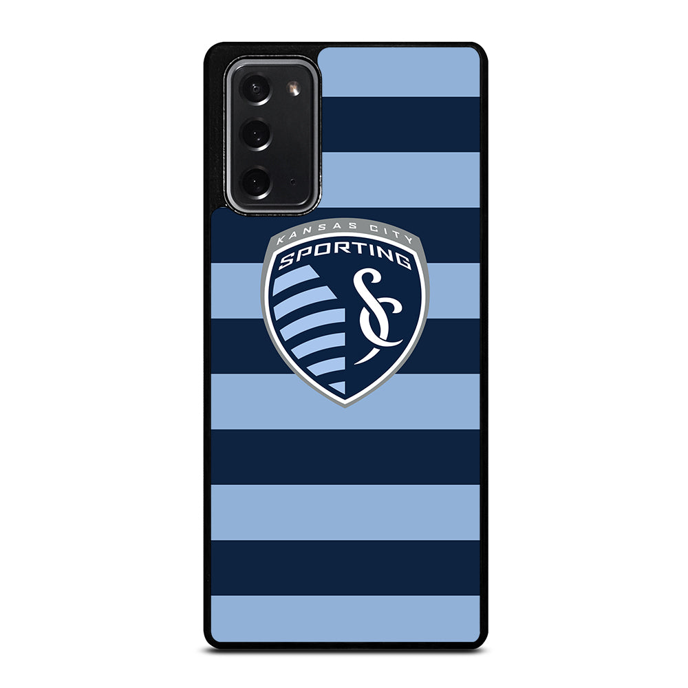 SPORTING KANSAS CITY SYMBOL Samsung Galaxy Note 20 Case Cover