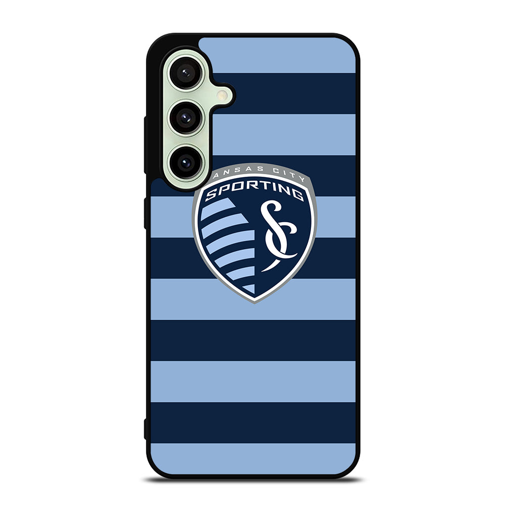 SPORTING KANSAS CITY SYMBOL Samsung Galaxy S24 FE Case Cover
