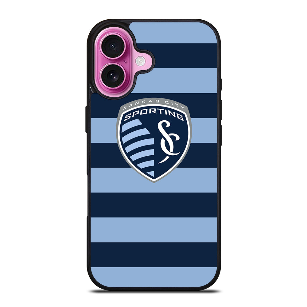 SPORTING KANSAS CITY SYMBOL iPhone 16 Plus Case Cover