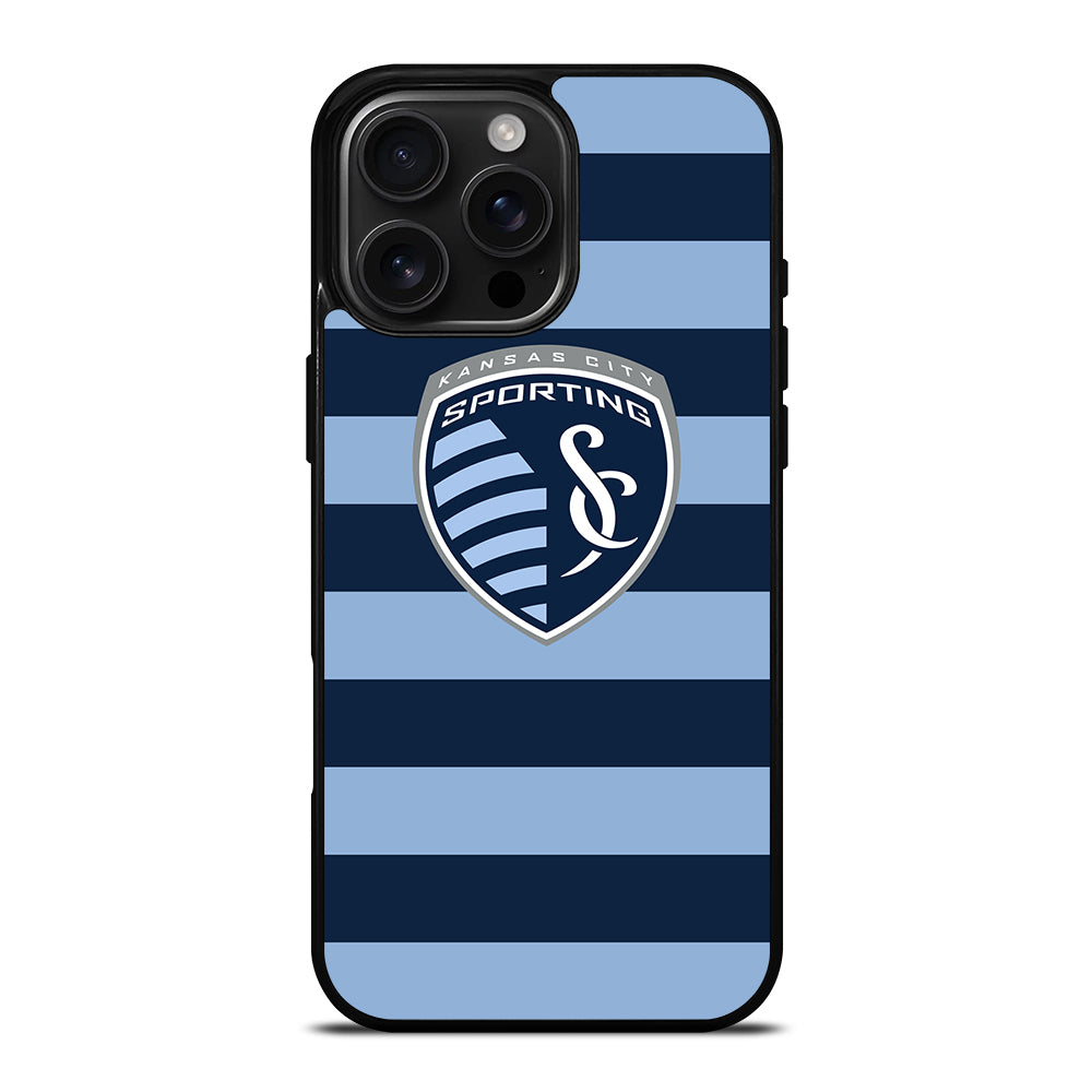 SPORTING KANSAS CITY SYMBOL iPhone 16 Pro Max Case Cover