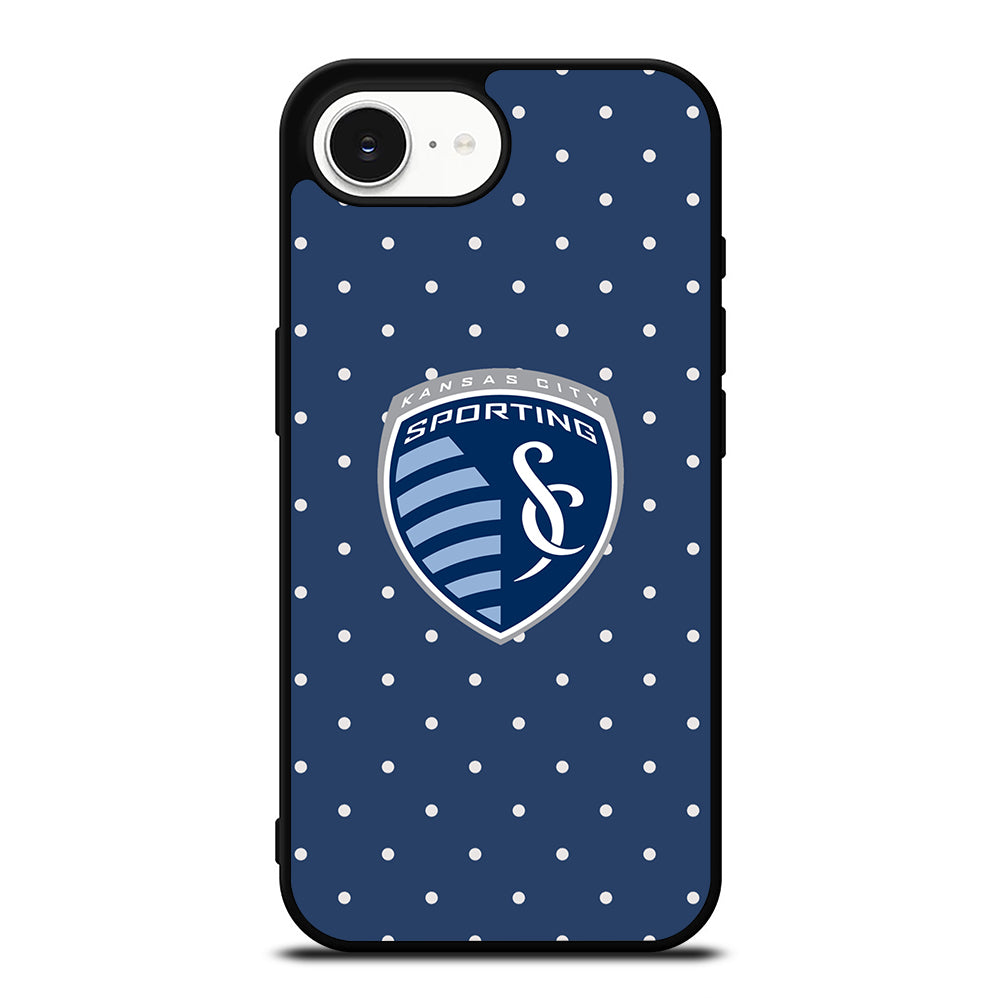 SPORTING KANSAS CITY TEAM LOGO iPhone 16e Case Cover
