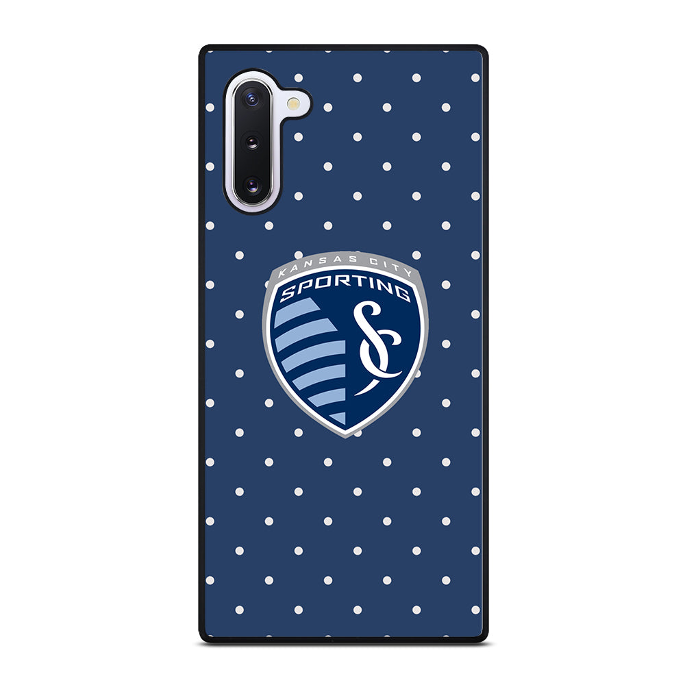 SPORTING KANSAS CITY TEAM LOGO Samsung Galaxy Note 10 Case Cover