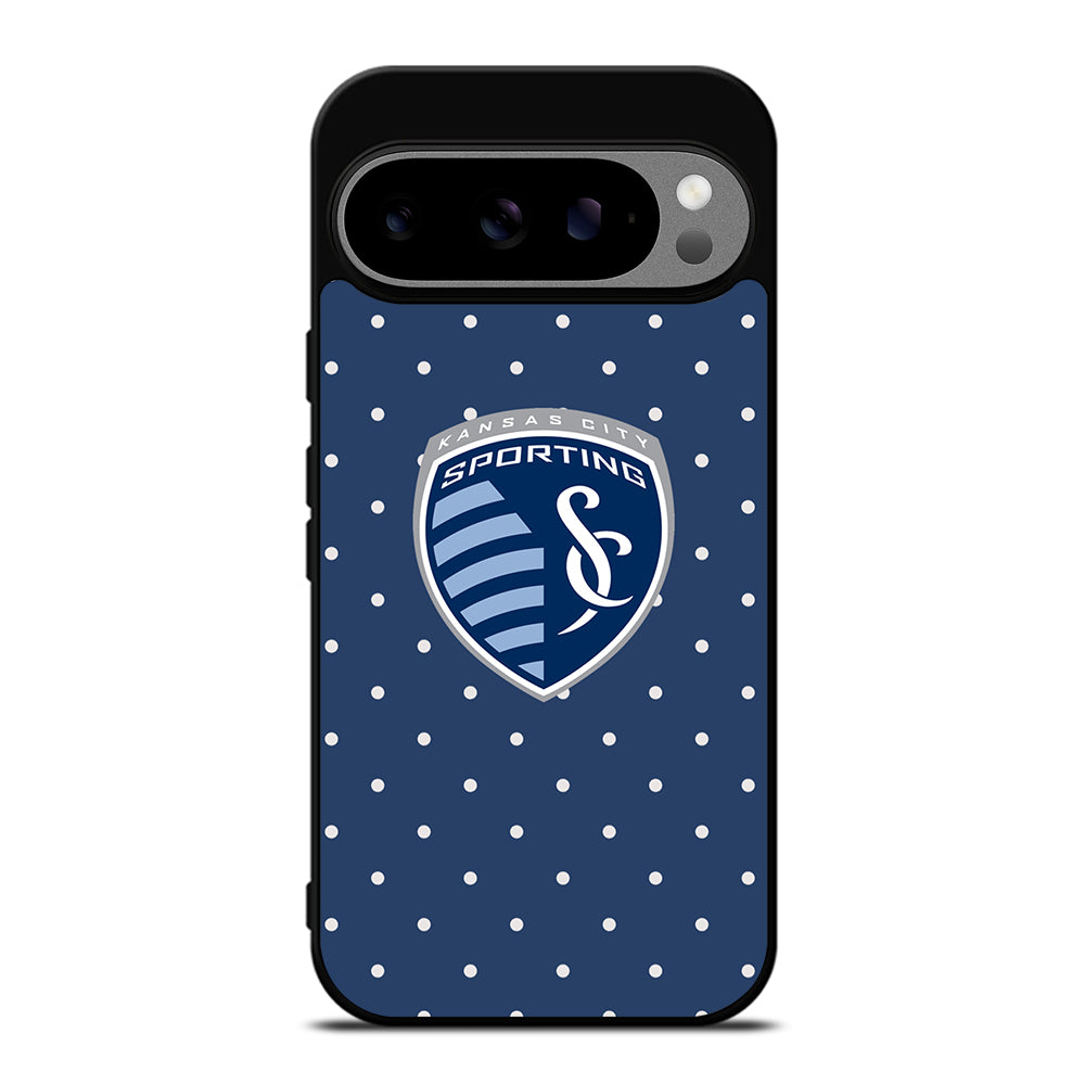 SPORTING KANSAS CITY TEAM LOGO Google Pixel 9 Pro XL Case Cover