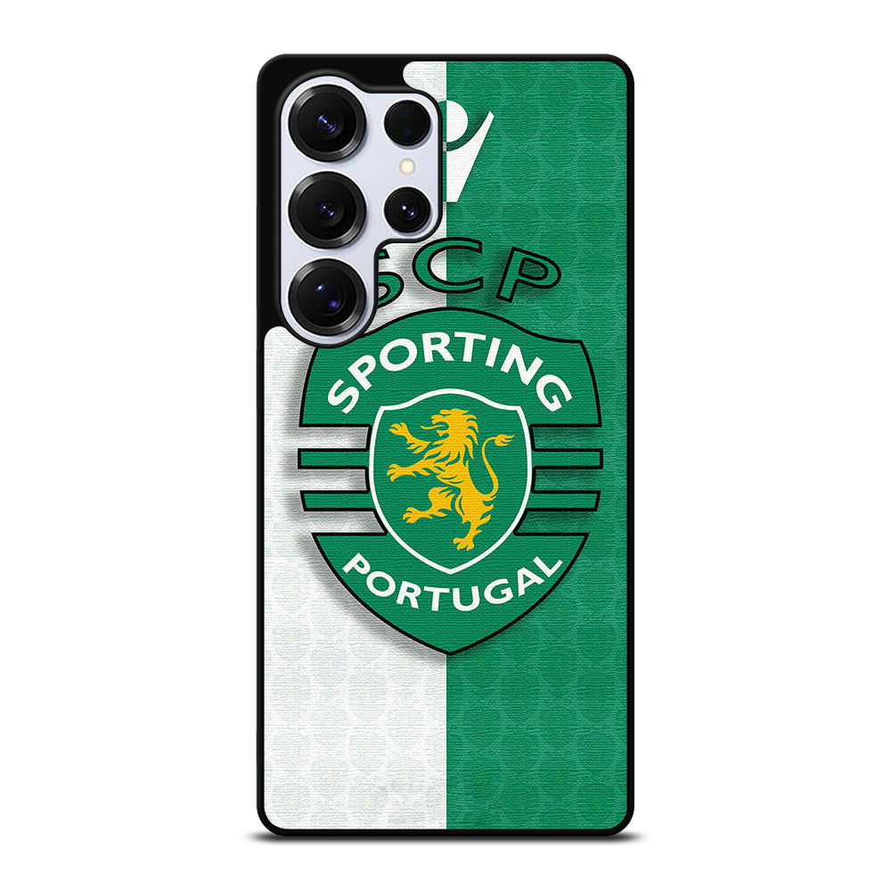 SPORTING LISBON FC FOOTBALL LOGO Samsung Galaxy S26 Ultra Case Cover